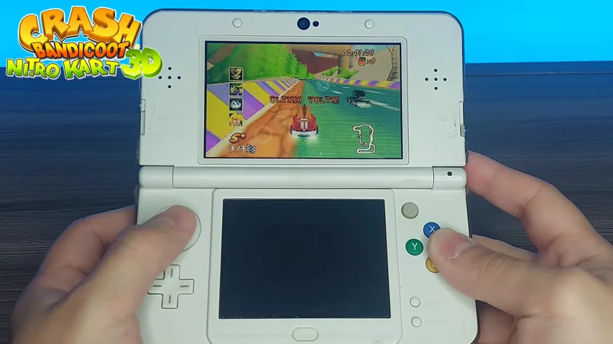 Crash Bandicoot Nitro Kart 3D do Zeebo ganha port para Nintendo 3DS e roda em todos os modelos