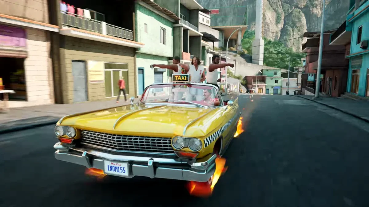 Crazy Taxi: World Tour anuncia mapa do Brasil como quarto destino da campanha