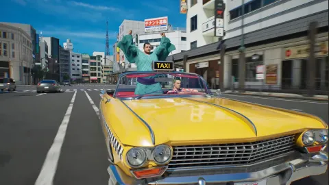 Crazy Taxi: World Tour mostra mapa do Japão com referências reais e lançamento em 2027