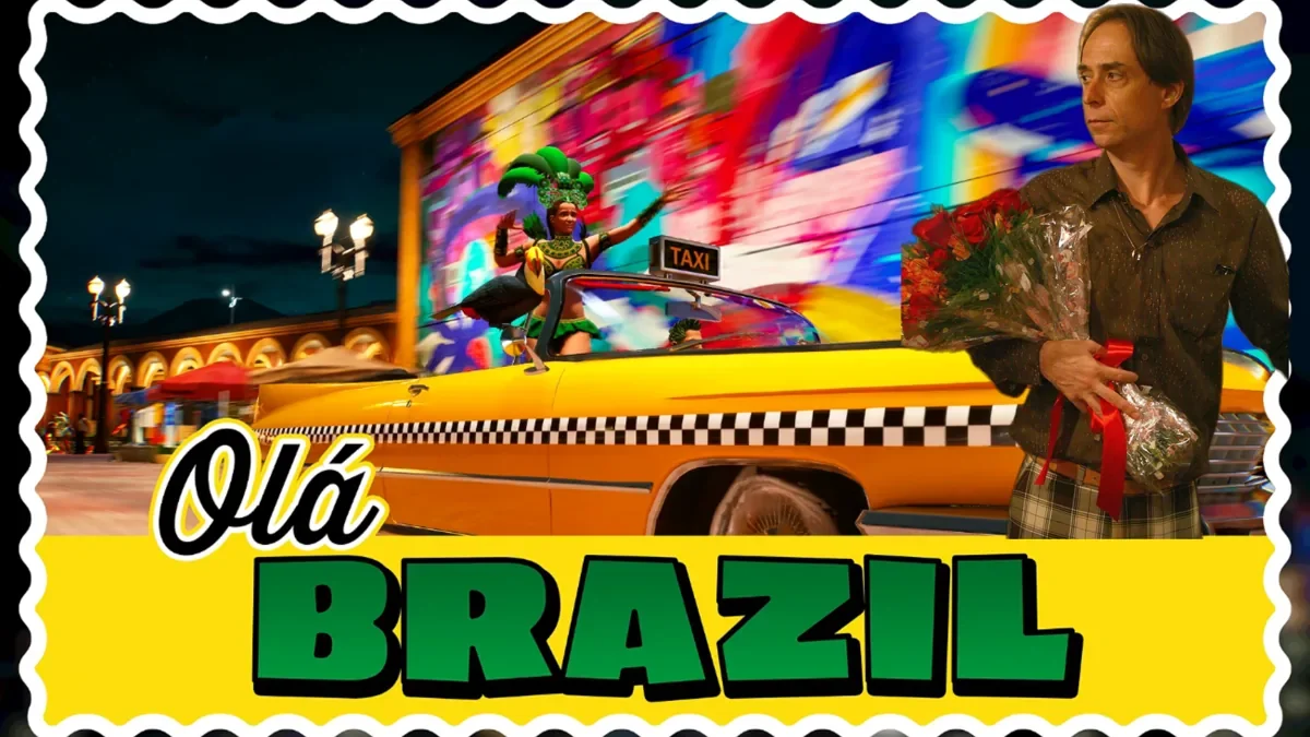 Criador de Crazy Taxi conhece Agostinho Carrara e revela bastidores de World Tour na BGS 2026
