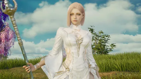 Criador de personagens de Aion 2 viraliza por opções de tamanho de seios — ou falta delas