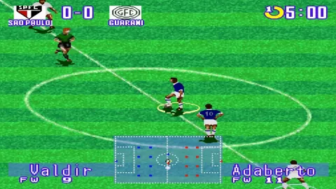 Crie sua própria versão de International Superstar Soccer Deluxe com editor gratuito no navegador