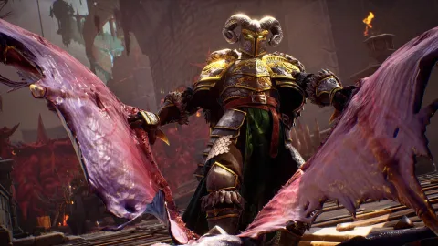 Crimson Moon enfrenta corrupção demoníaca em 1º de setembro