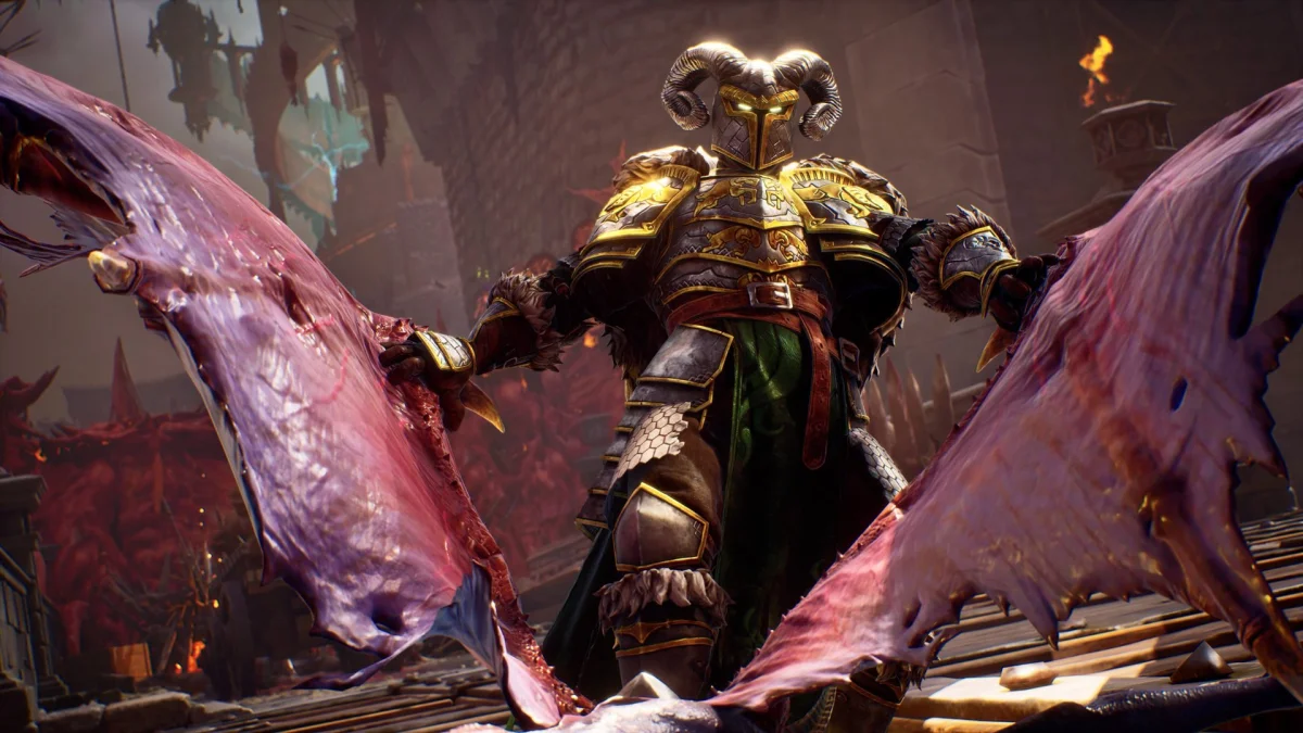 Crimson Moon enfrenta corrupção demoníaca em 1º de setembro