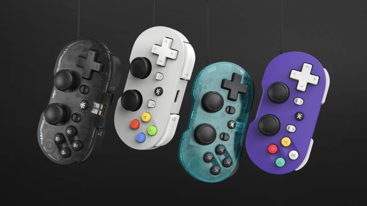 CRKD finalmente envia o Atom+, o controle mini com atualizações que faltavam