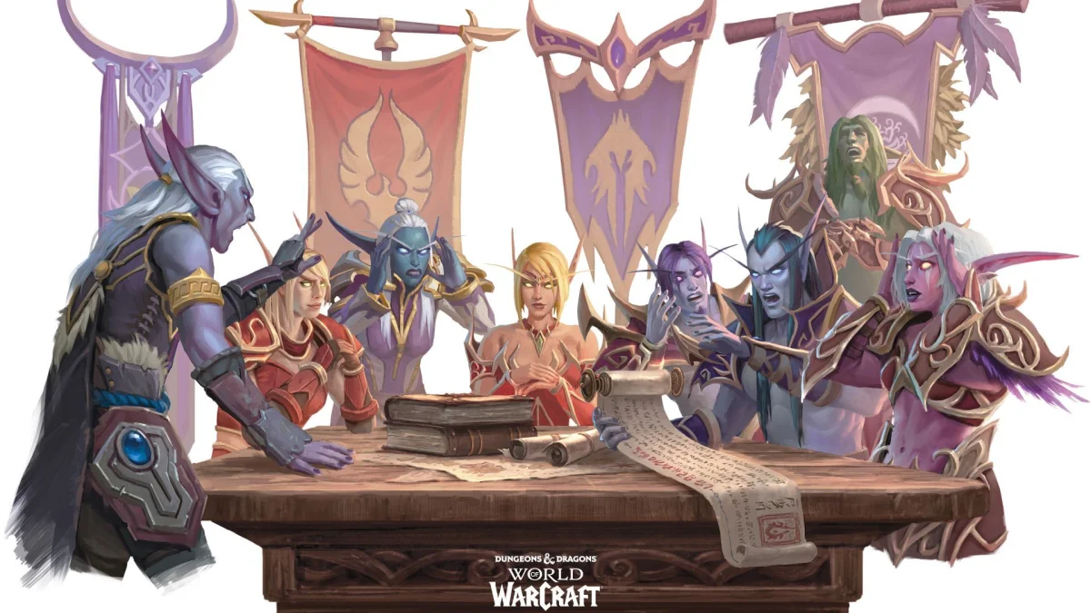 Crossover entre Dungeons & Dragons e World of Warcraft é confirmado
