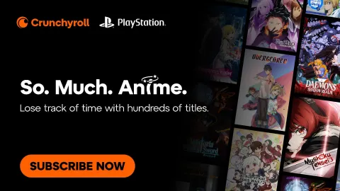Crunchyroll chega ao PS5 e PS4 na Indonésia, Malásia e Tailândia