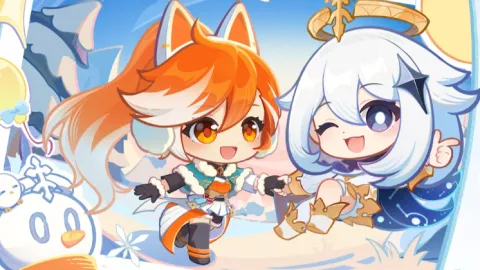 Crunchyroll e HoYoverse anunciam colaboração especial de Genshin Impact
