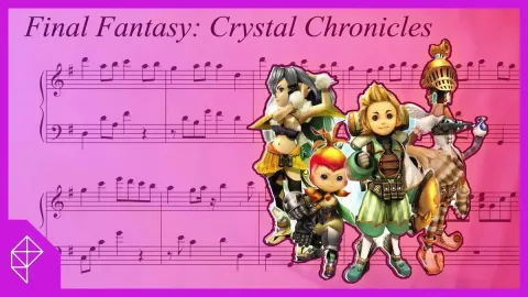 Crystal Chronicles tem a Melhor Música da Série Final Fantasy