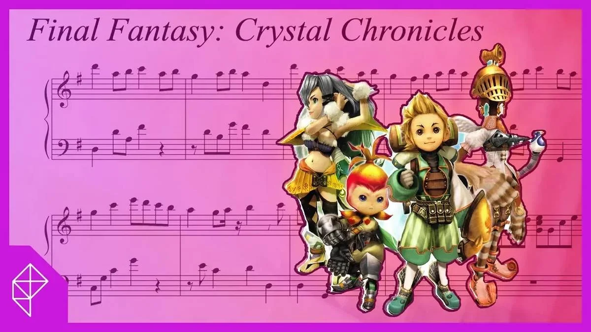 Crystal Chronicles tem a Melhor Música da Série Final Fantasy