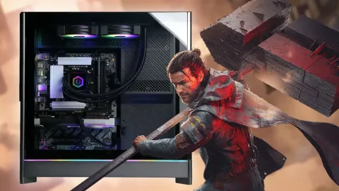 CyberPowerPC com RTX 5070 cai para R$ 7.899 com Control: Resonant grátis