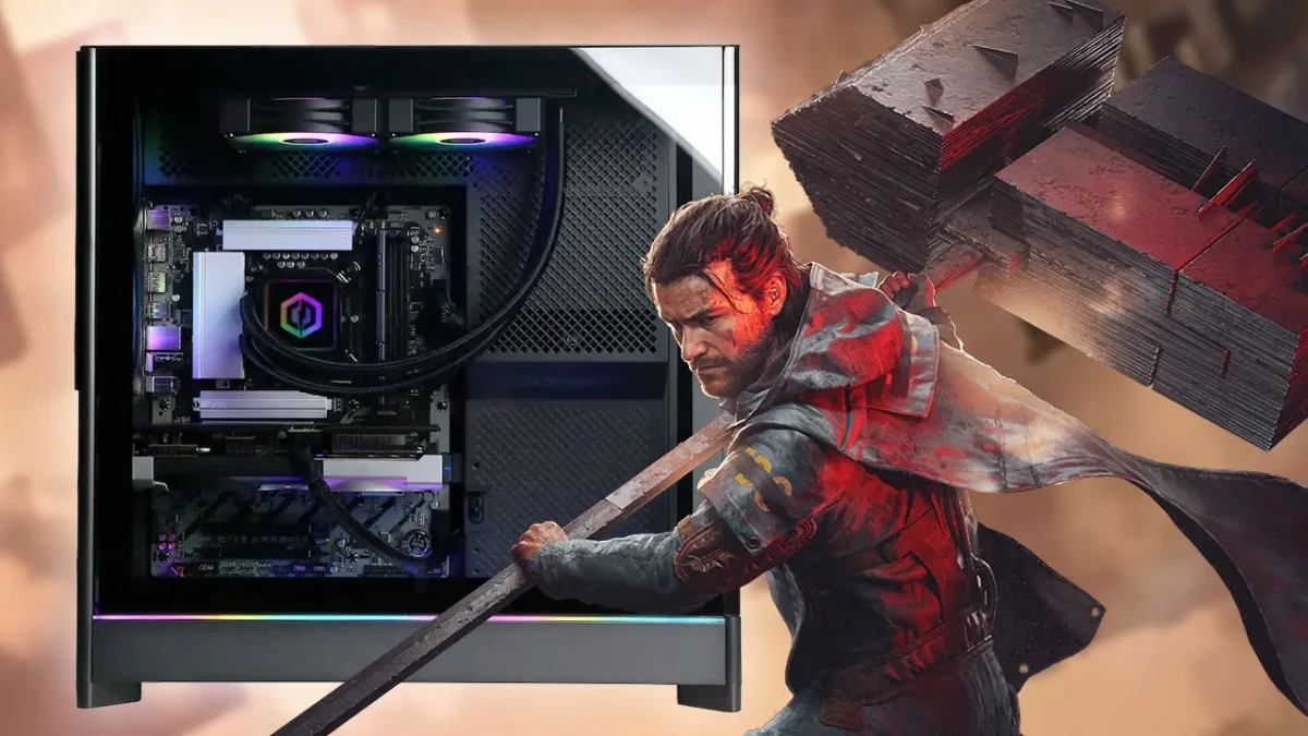 CyberPowerPC com RTX 5070 cai para R$ 7.899 com Control: Resonant grátis