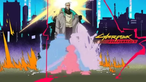 Cyberpunk: Edgerunners temporada 2 mostra sangue e ação em novo teaser