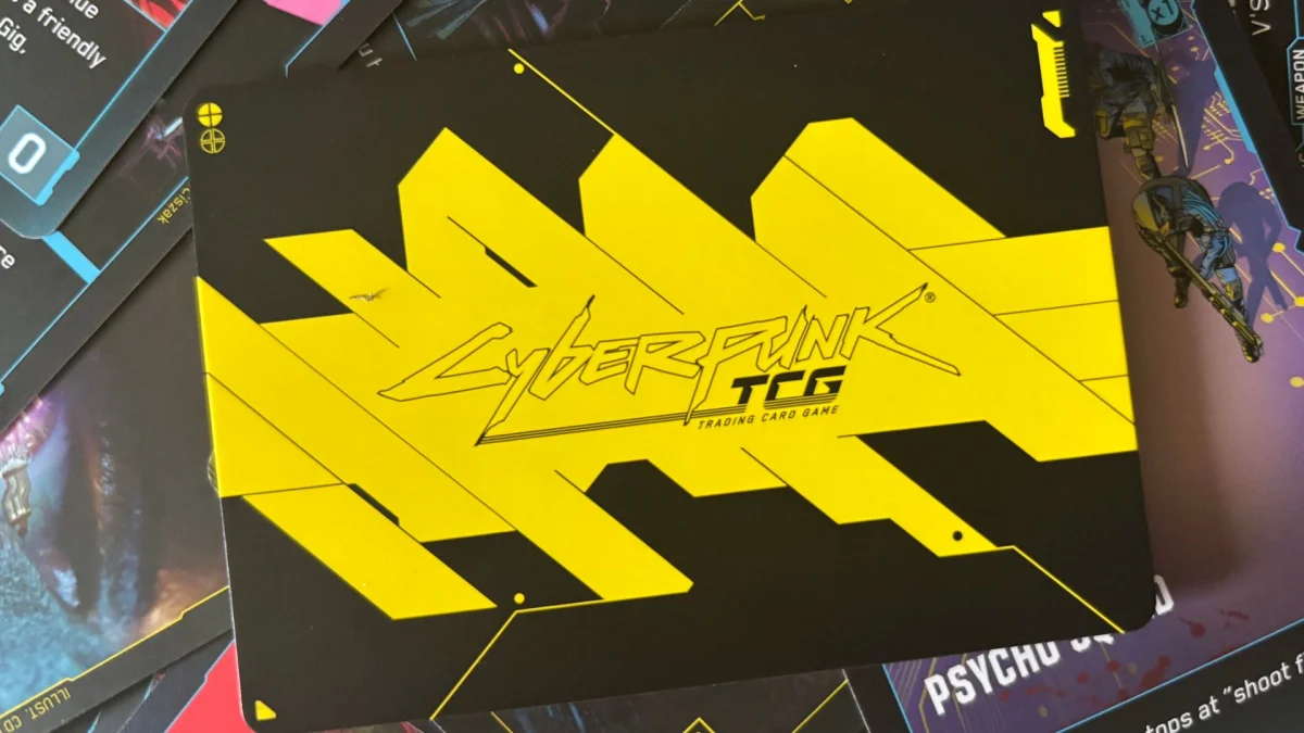Cyberpunk TCG traz mecânicas inovadoras e um toque retrô