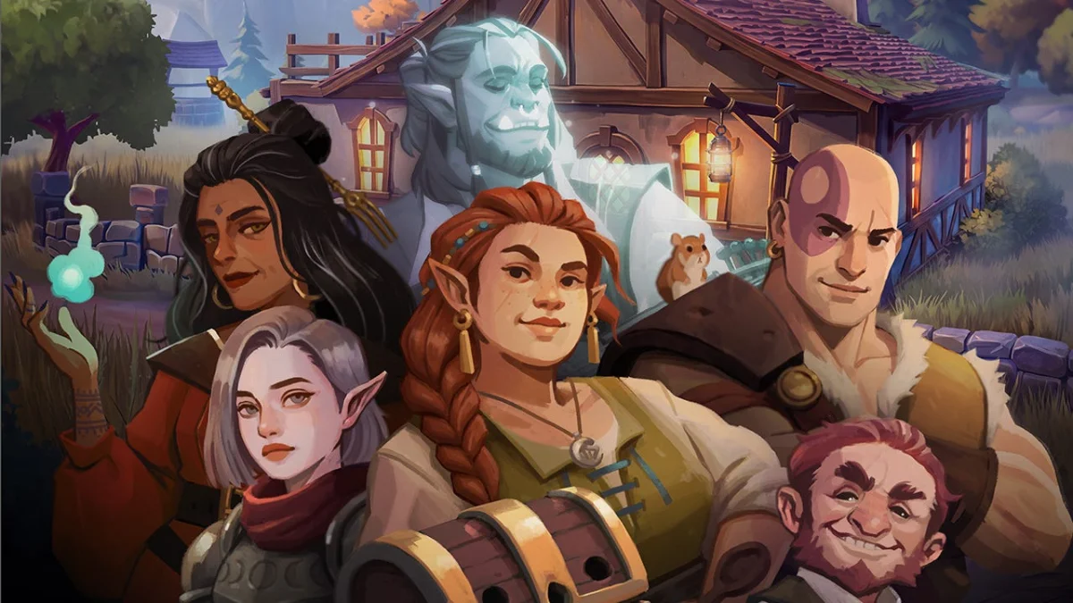 D&D Long Rest Tavern: Uma Premissa Criativa, Mas Poderia Ir Mais Fundo