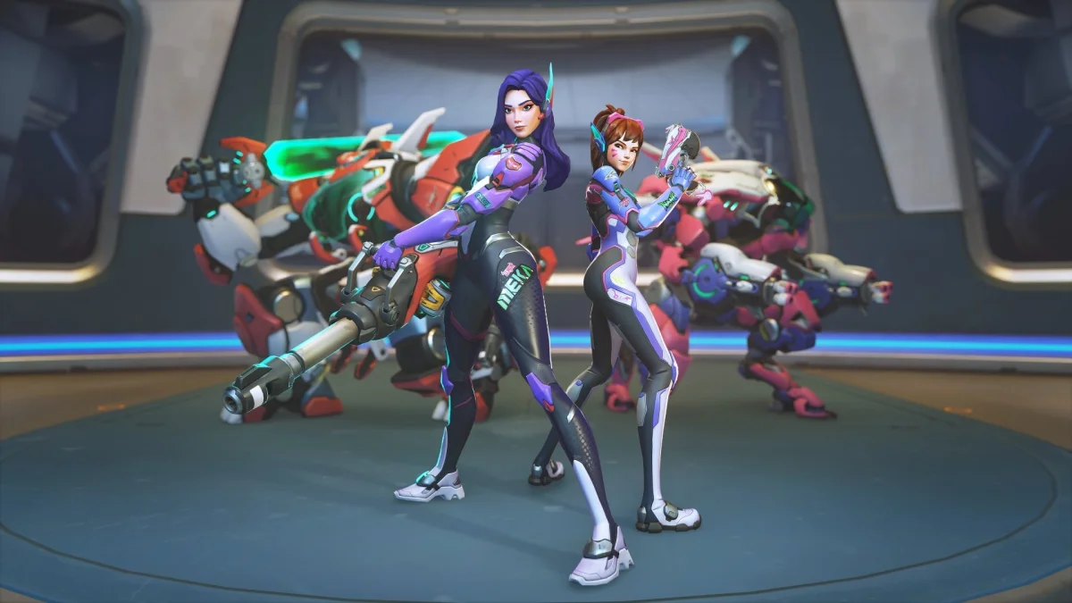 D.Mon: A Nova Heroína de Overwatch que Não é D.Va 2.0