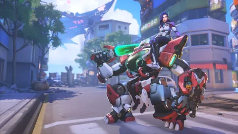 D.Mon, a nova heroína de Overwatch, tem ultimate chamado Limit Break