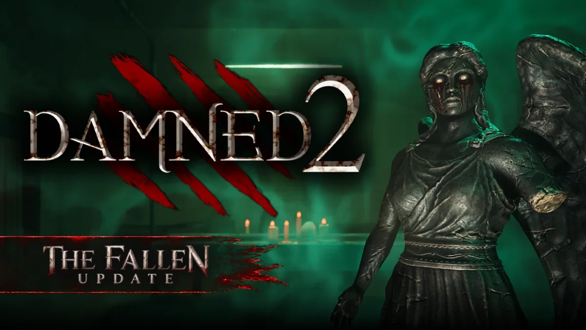 Damned 2 ganha atualização gratuita The Fallen com novo monstro e melhorias de qualidade de vida