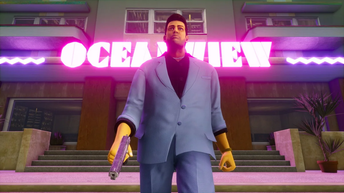 Dan Houser admite que roteiro de GTA: Vice City foi 'péssimo', mas Ray Liotta 'fez parecer bom'