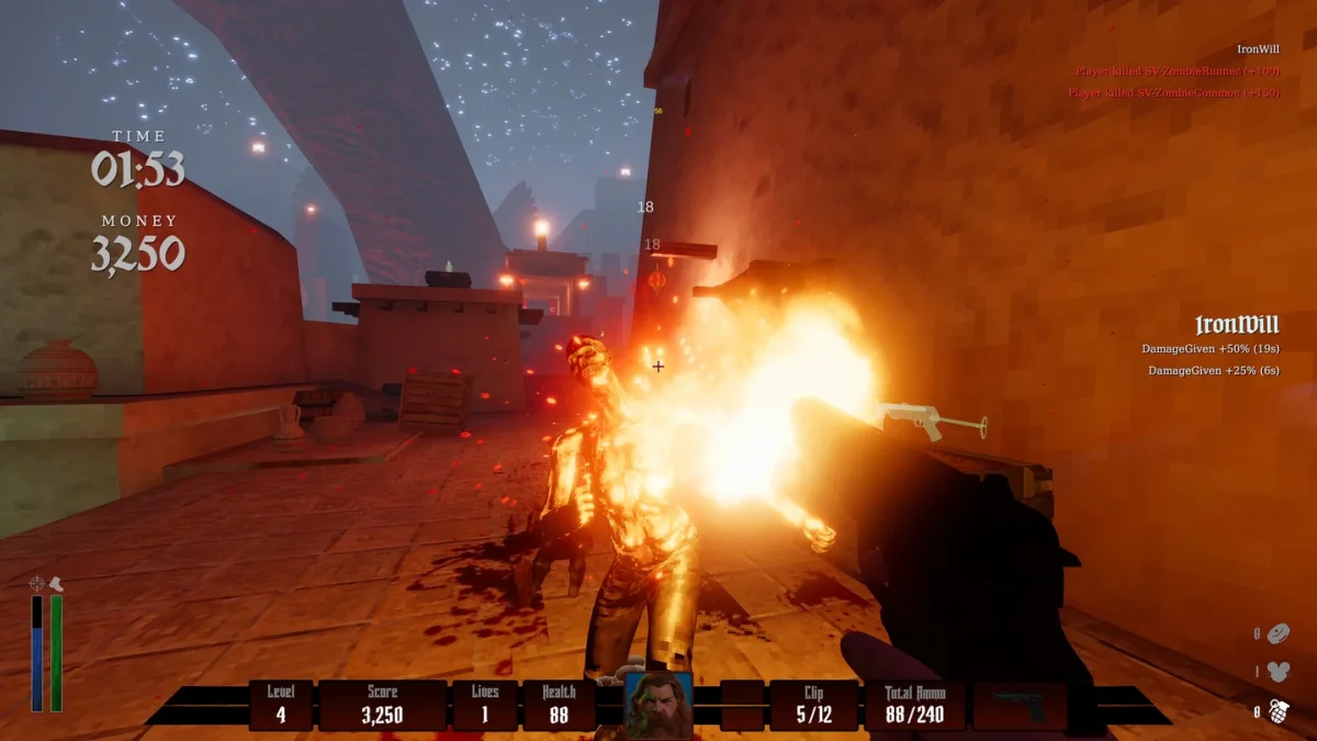 Darkenstein 3D ganha DLC com modo infinito em outubro