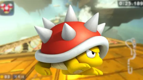 Dataminer descobre que Spiny estava previsto para ser jogador em Mario Kart World