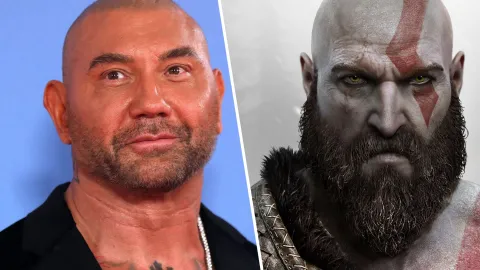 Dave Bautista pode assumir o papel de Kratos na série God of War da Amazon