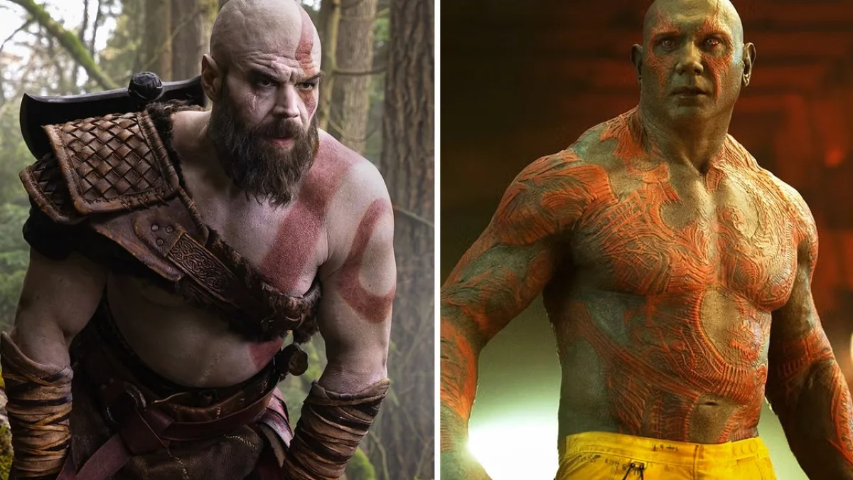 Dave Bautista pode assumir o papel de Kratos na série live-action de God of War