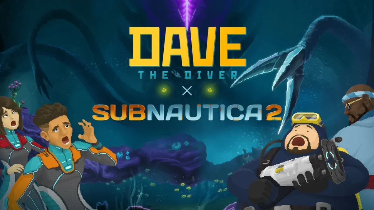 Dave the Diver e Subnautica 2 se unem em DLC gratuito e inédito
