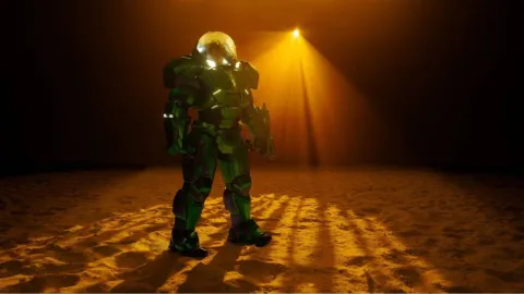 David Corenswet reage com humor ao ver Lex Luthor de traje de guerra em 'Man of Tomorrow'