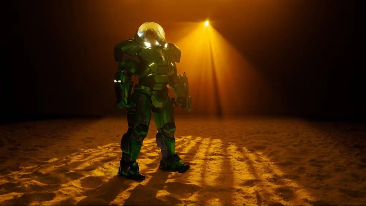 David Corenswet reage com humor ao ver Lex Luthor de traje de guerra em 'Man of Tomorrow'