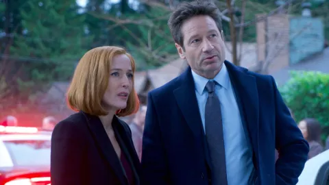 David Duchovny e Gillian Anderson devem retornar em reboot de The X-Files