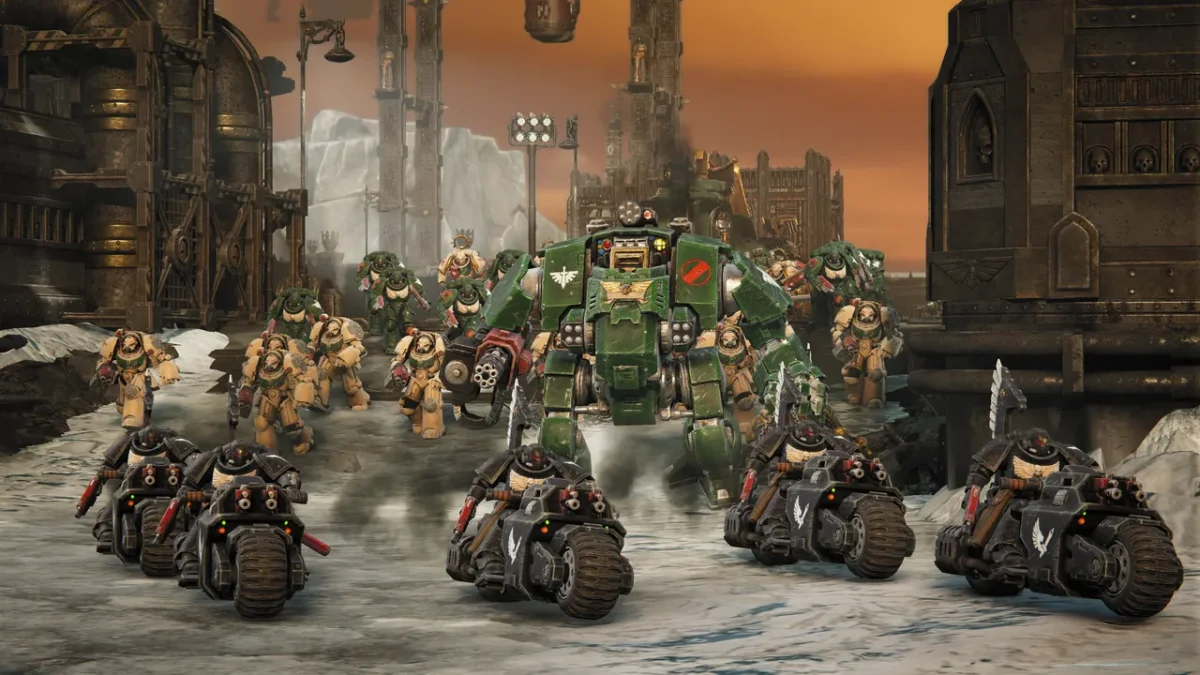 Dawn of War 4 terá mais conteúdo single-player do que qualquer RTS na estreia, diz desenvolvedora