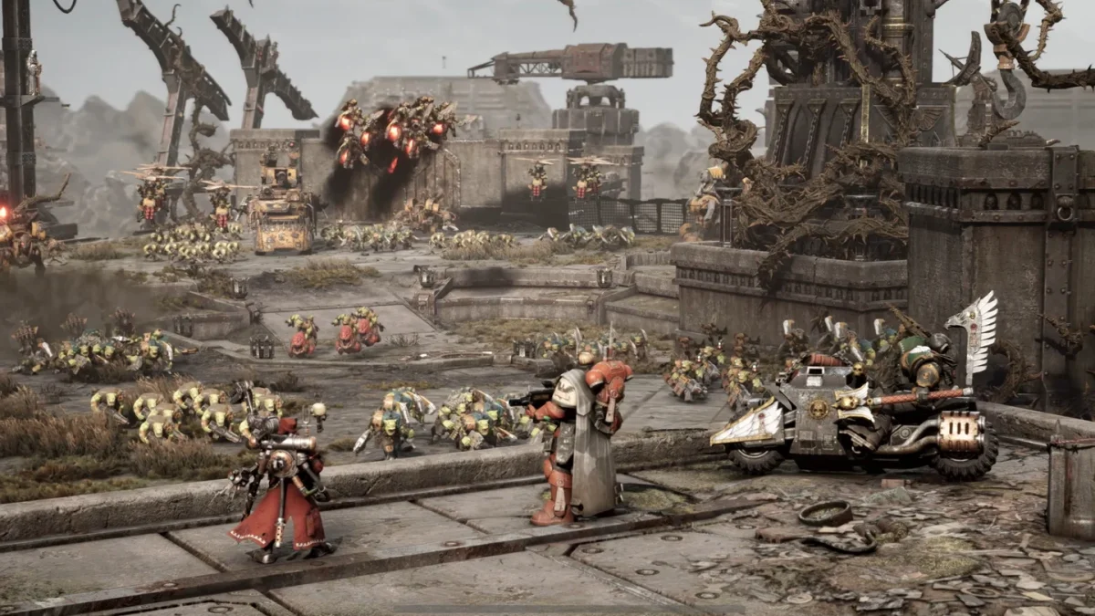 Dawn of War IV ganha trailer de nove minutos com quatro facções e mais de 70 missões