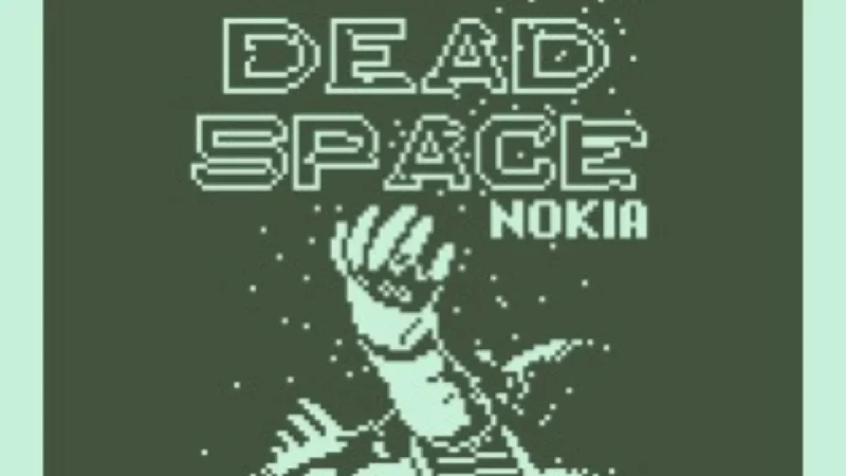 Dead Space ganha versão demake no estilo Nokia 3310
