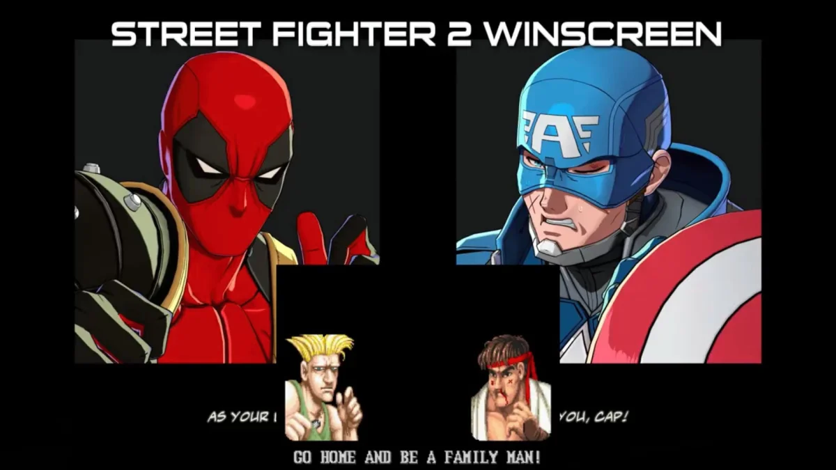 Deadpool em Marvel Tōkon: Referências aos Jogos de Luta