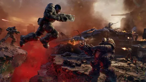 Debate sobre movimento em Gears of War: E-Day divide jogadores