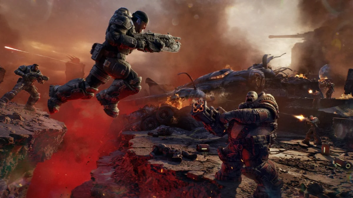 Debate sobre movimento em Gears of War: E-Day divide jogadores