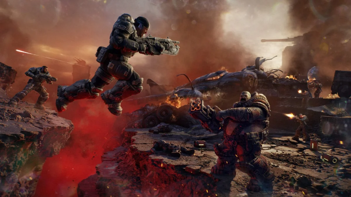 Debate sobre movimento em Gears of War: E-Day reacende polêmica entre jogadores