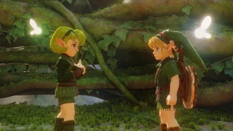 Debate sobre o Estilo Artístico do Remake de Ocarina of Time Divide Fãs