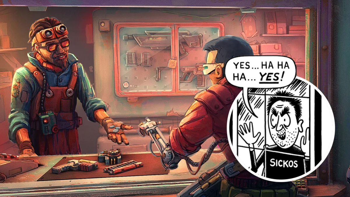 Demo de sim de lojinha cyberpunk entra no top 100 de jogos mais jogados do Steam