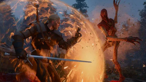 Demonstração de Gameplay de The Witcher 3: Songs of the Past Revela Novas Ameaças e Armas de Geralt