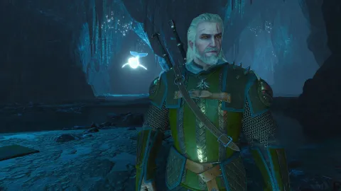 Depois de 10 anos, a remasterização de The Witcher 3 me revelou uma missão psicodélica que sempre ignorei