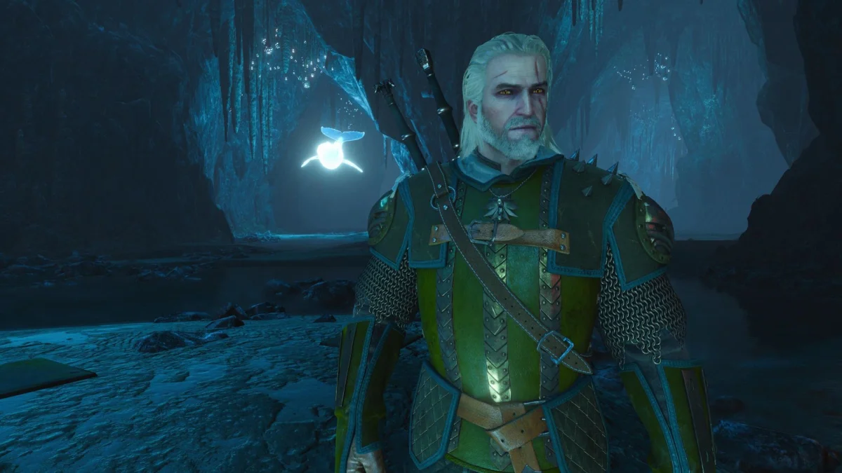 Depois de 10 anos, a remasterização de The Witcher 3 me revelou uma missão psicodélica que sempre ignorei