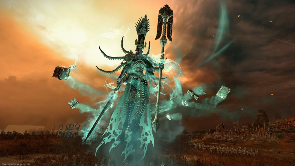 Depois de 1007 horas no Total War: Warhammer 3, Nagash é a melhor campanha que já joguei