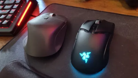 Depois de anos procurando, encontrei dois mouses que me atendem perfeitamente