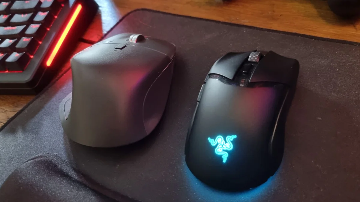 Depois de anos procurando, encontrei dois mouses que me atendem perfeitamente
