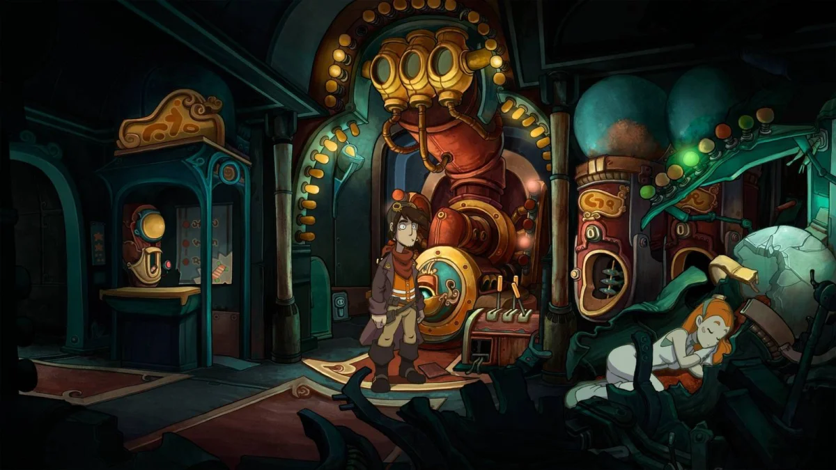 Deponia está grátis no Steam por tempo limitado