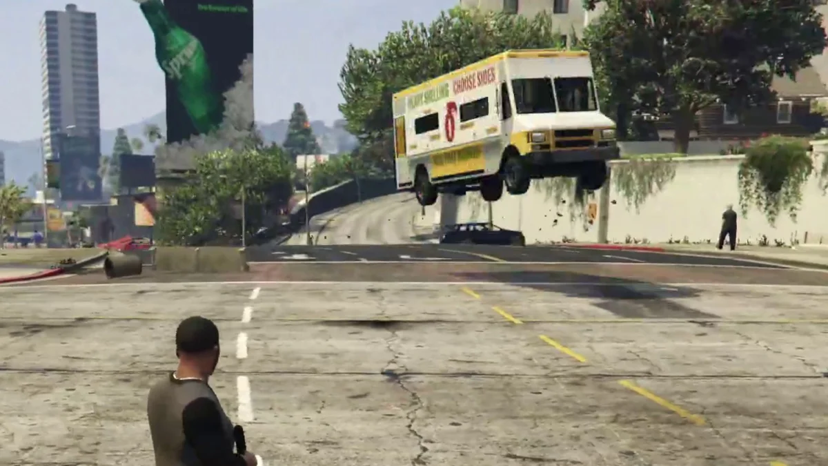 Desativando a Fricção dos Carros em GTA 5
