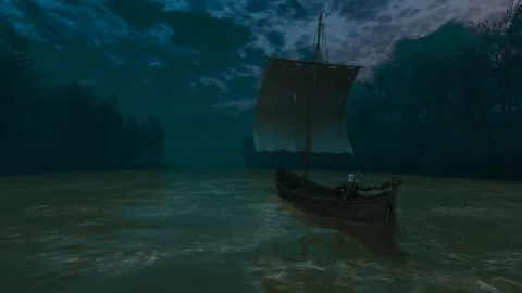 Descobri a missão mais psicodélica de The Witcher 3 Remastered 10 anos atrasado