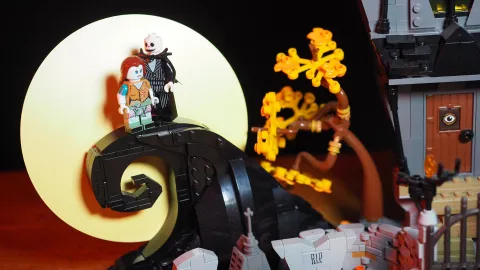 Desconto Imperdível no Lego O Estranho Mundo de Jack Antes da Aposentadoria